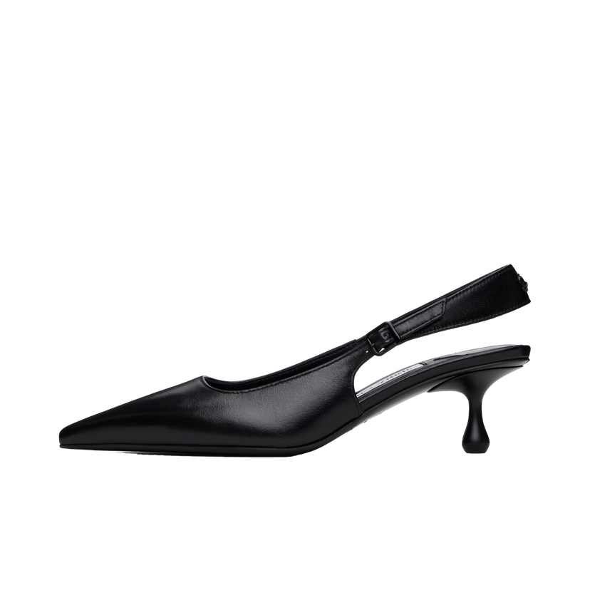 Tennarit ja kengät Jimmy Choo Jimmy Choo Amel 50 Slingback Pumps Musta | AMEL 50