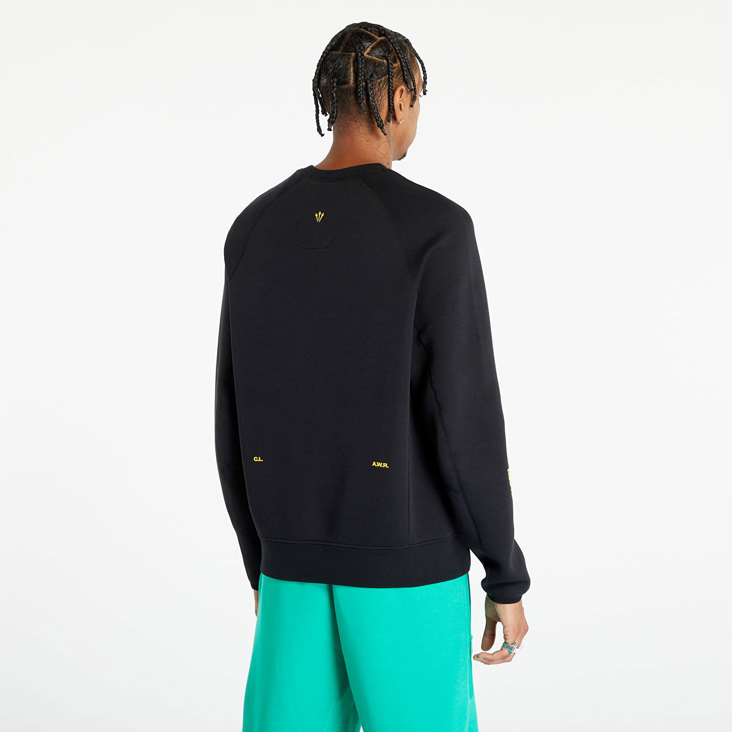 Huppari Nike Men's x NOCTA Tech Fleece Musta | FD8457-010, 1