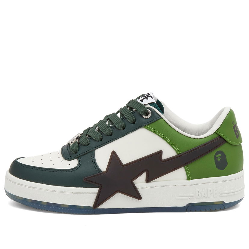 Tennarit ja kengät BAPE Bathing Ape Bape Sta OS 3.5 Vihreä | 001FWK802309L-GRN