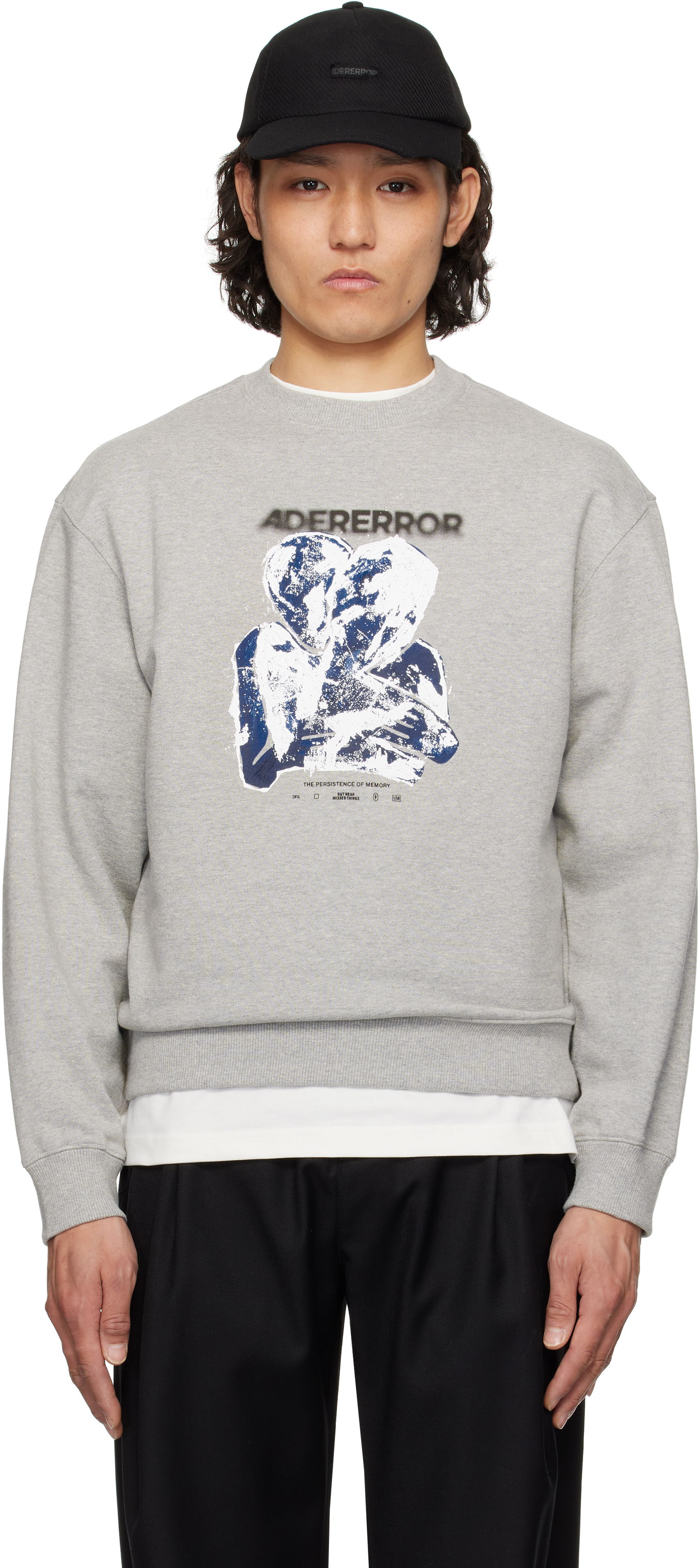 Huppari ADER ERROR ADER error Product. 35 Sweatshirt Harmaa | BO01SSSW0104GR, 0