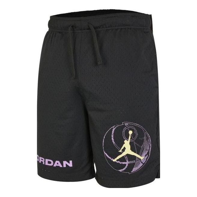 Shortsit Jordan Dri-FIT Jumpman Shorts Musta | DZ4123-011