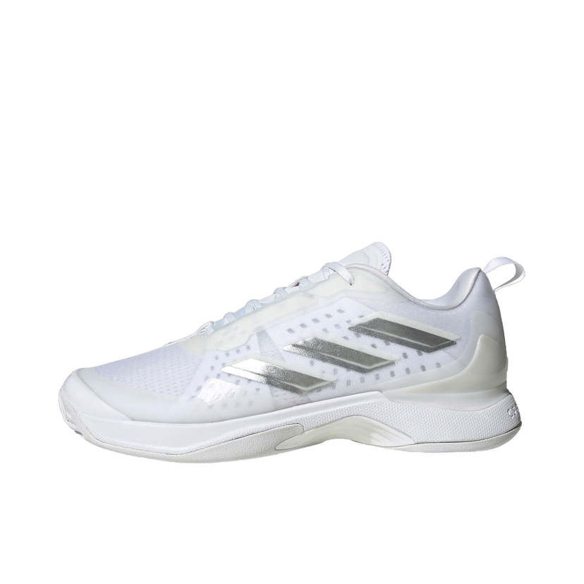 Tennarit ja kengät adidas Performance Avacourt Cloud White Silver Metallic (Women's) Valkoinen | HQ8404