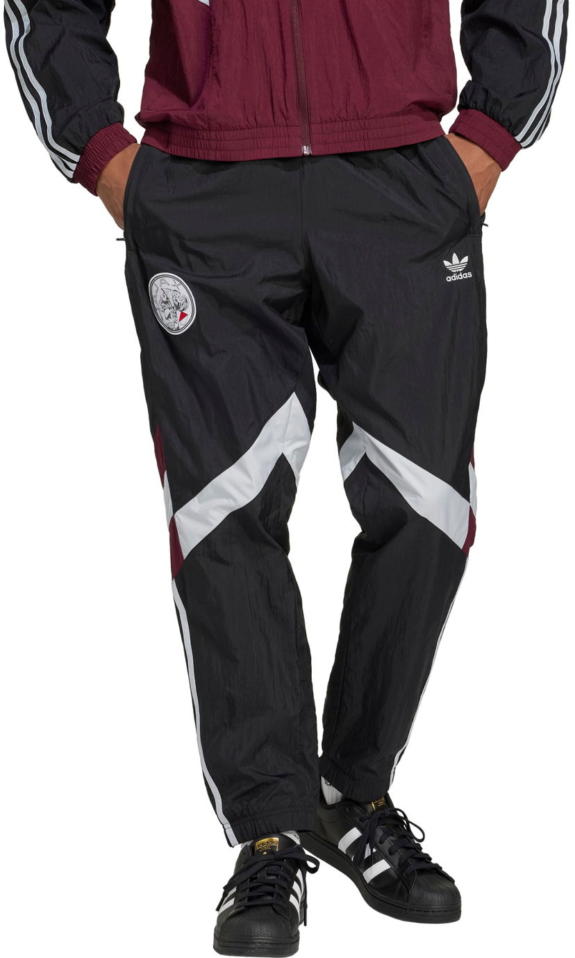 Housut adidas Originals AJAX OG Track Pants Musta | is6515