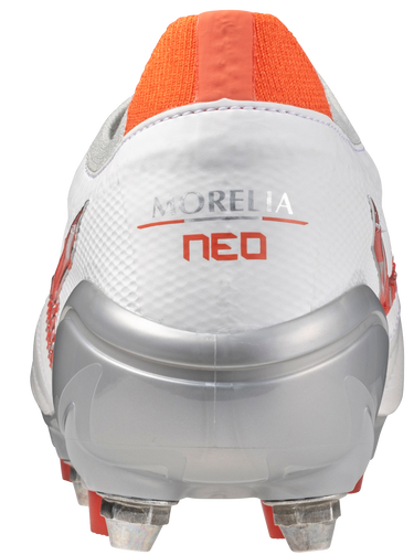 Tennarit ja kengät Mizuno Morelia Neo IV Beta Made in Japan Mixed SG Valkoinen | p1gc2440-060, 1