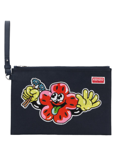 Käsilaukku KENZO Paris 'BOKE Boy' Pouch Musta | FD55PM902F34