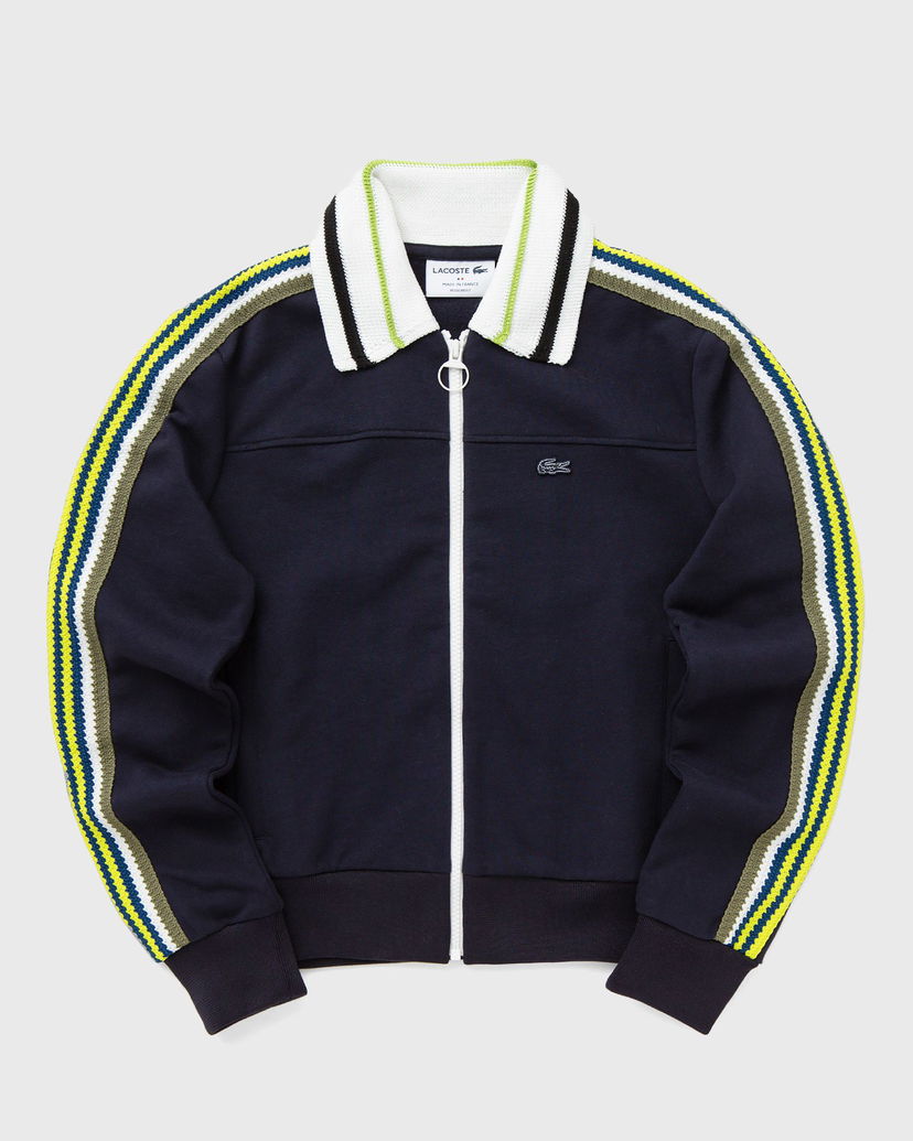 Bomber-takki Lacoste Multicolor Striped Track Jacket Sininen | SF2656-I2K