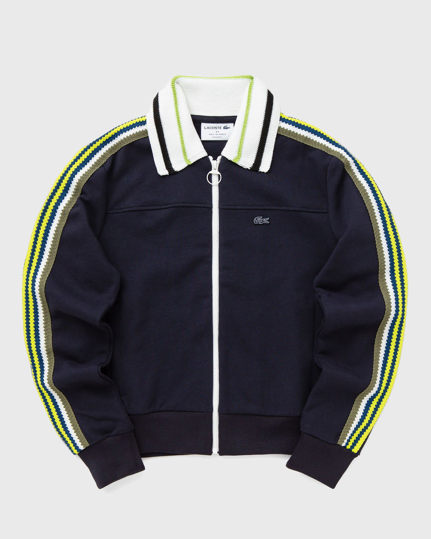 Bomber-takki Lacoste Multicolor Striped Track Jacket Sininen | SF2656-I2K, 0