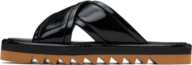 Tennarit ja kengät Stella McCartney Sneak-Elyse Twisted Sandals Musta | 810489AP0AN0, 2