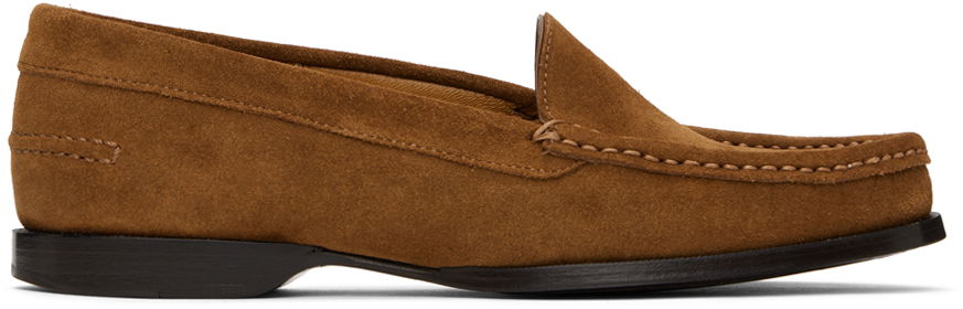 Tennarit ja kengät The Row The Row Ruth Suede Loafers Ruskea | F1425-L25, 0