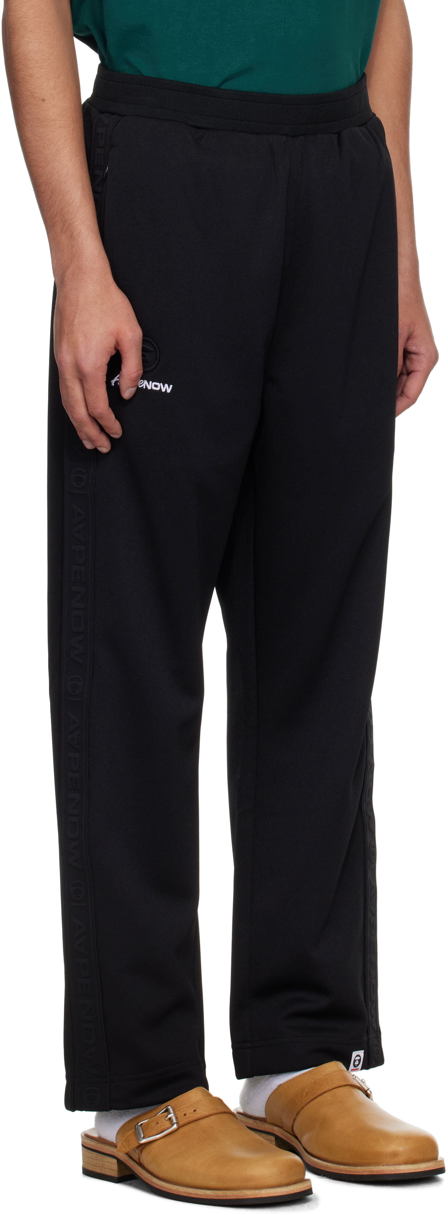 Verryttelyhousut AAPE by A Bathing Ape AAPE by A Bathing Ape 'AAPE Now' Sweatpants Musta | AAPPTMB674XXNBKX, 1