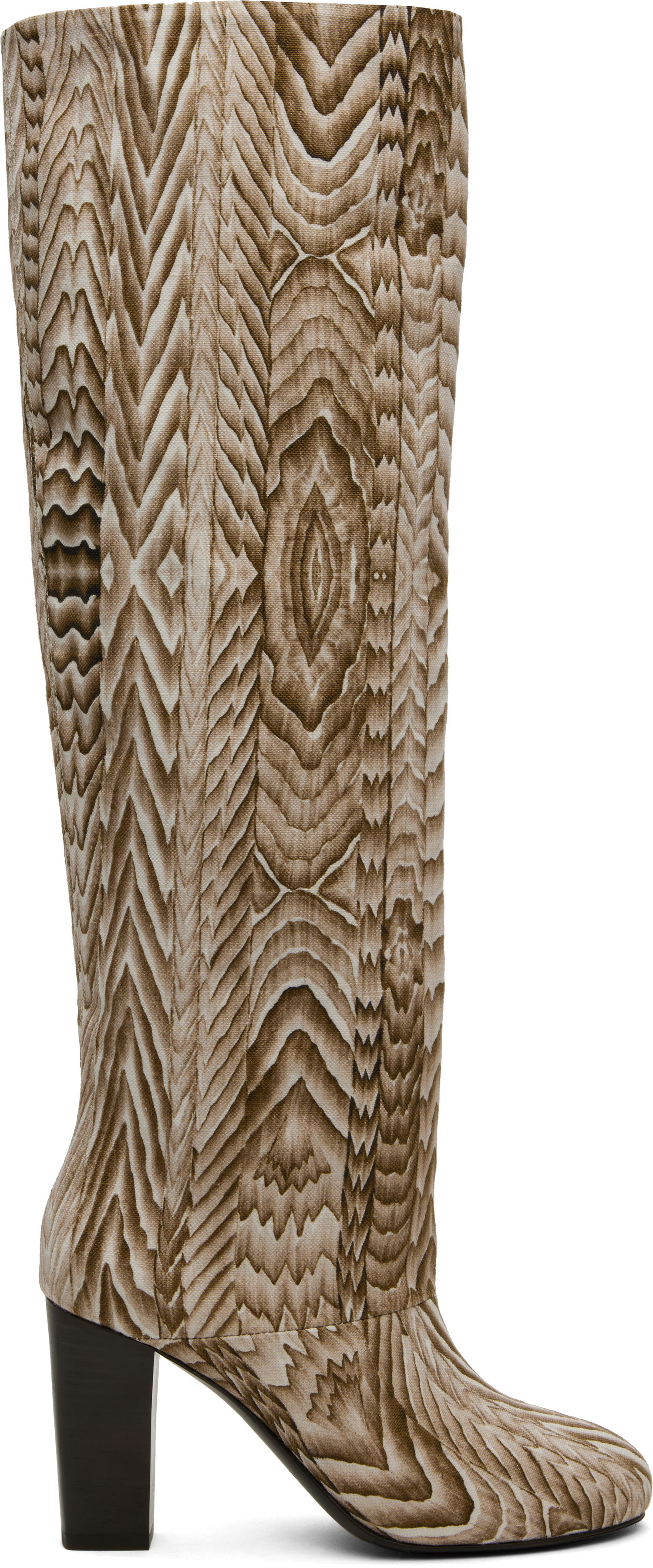 Vaatteet LEMAIRE Lemaire FreelingWaters Edition Round Toe High Boots Ruskea | FO0131 LF1333, 0