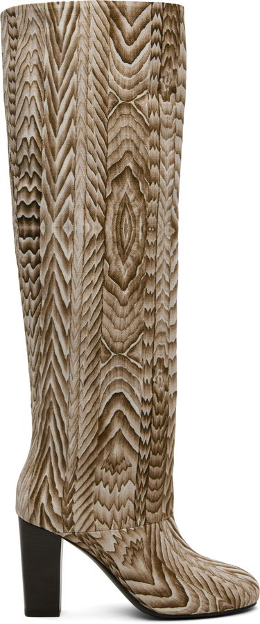 Vaatteet LEMAIRE Lemaire FreelingWaters Edition Round Toe High Boots Ruskea | FO0131 LF1333, 0