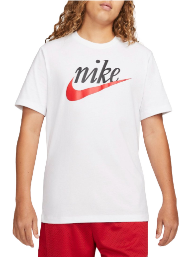 T-paita Nike Sportswear Futura Tee Valkoinen | dz3279-100