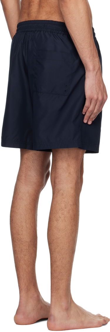 Uimapuvut A.P.C. A.P.C. Bobby Swim Shorts Tummansininen | PSAJA-H10182, 2