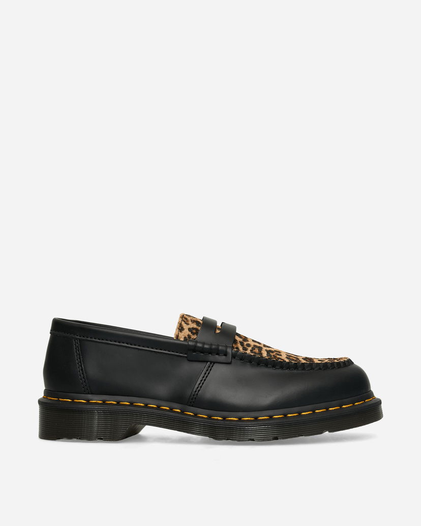 Tennarit ja kengät Dr. Martens Penton Smooth Leather Loafers Musta | 41186001