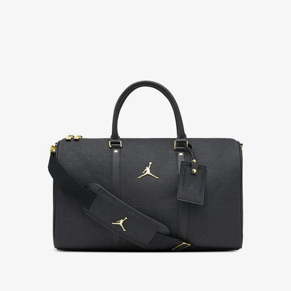 Matkalaukku Jordan Jam Monogram Duffle Bag Musta | MM0987-K5X, 0