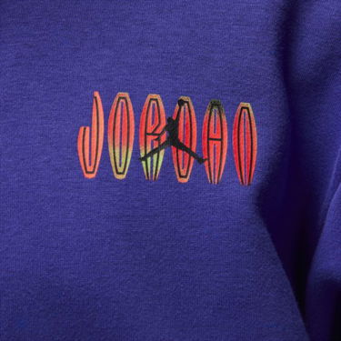 Huppari Jordan Flight MVP Full-Zip Hoodie Sininen | DQ7564-432, 1