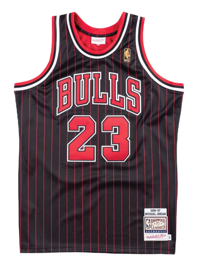 Jersey Mitchell & Ness NBA Chicago Bulls Michael Jordan 1996-97 Authentic Jersey Musta | AJY4AC18126-CBUBLCK96MJO