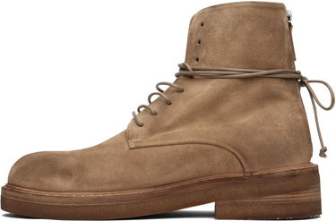 Vaatteet Marsèll Marsèll Parrucca Suede Combat Boots Ruskea | MM2961 P024310, 2