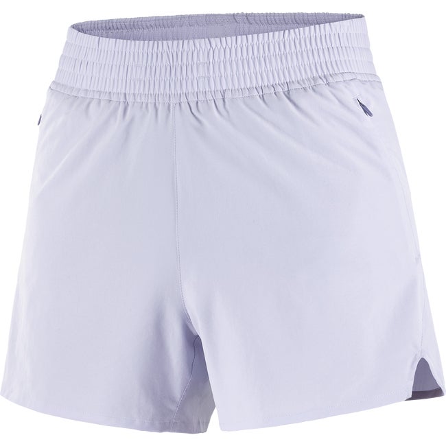 Shortsit Salomon Shakeout Core 4" Running Shorts Violetti | LC2451600, 1