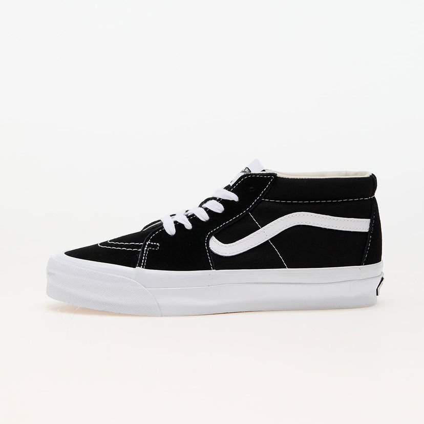 Skateboarding Vans Sk8-Mid Reissue 83 Musta | VN000CQQBA21