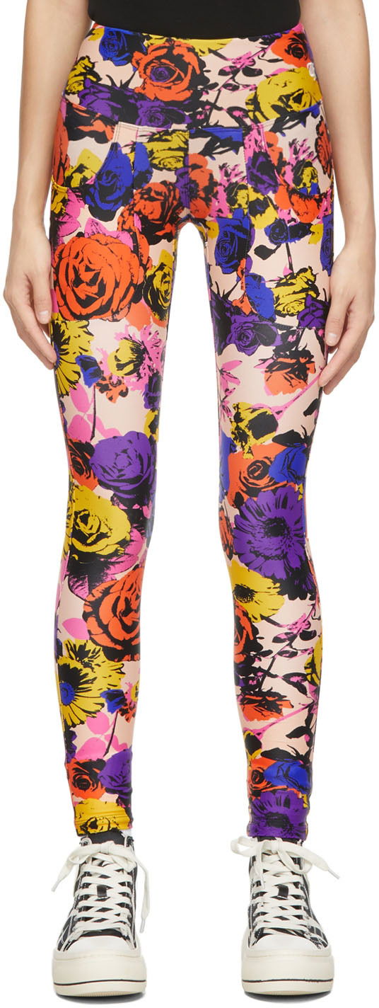 Leggingsit R13 R13 Twin Fantasy Edition Paneled Leggings Monivärinen | TFW0011-94