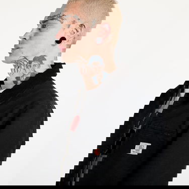 Takki Carhartt WIP Carhartt WIP Detroit Jacket Musta | I034819-00E4O, 2