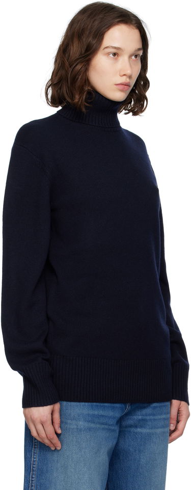 Villapaita TOTEME TOTEME Cashmere Turtleneck Sweater Tummansininen | 252-WRT0474-YA0016, 1