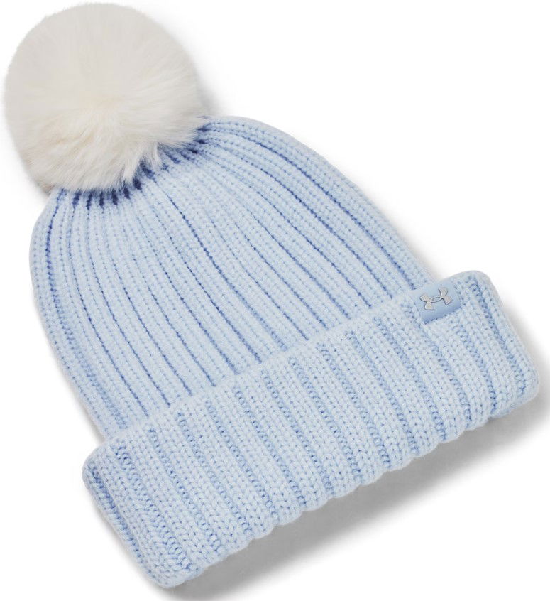 Pipo Under Armour Under Armour Halftime Pom Beanie Sininen | 1386637-464