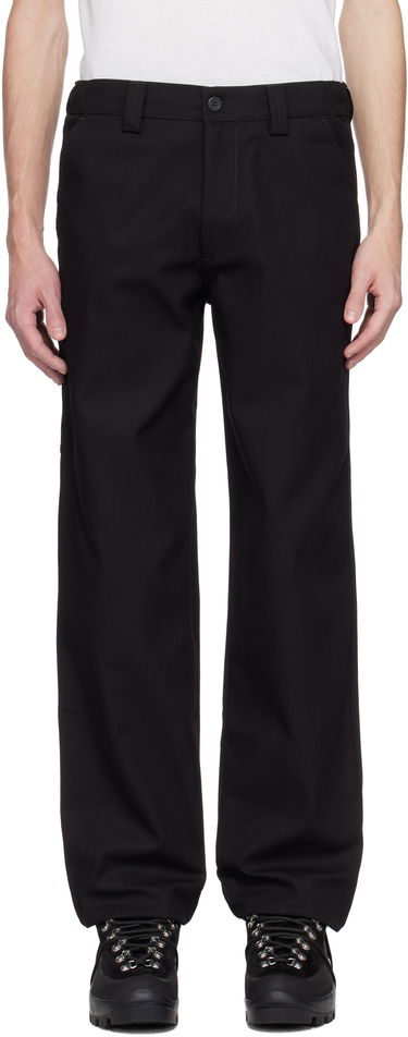 Housut GR10K GR10K 10000 Replicated Trousers Musta | BR811179DM, 0