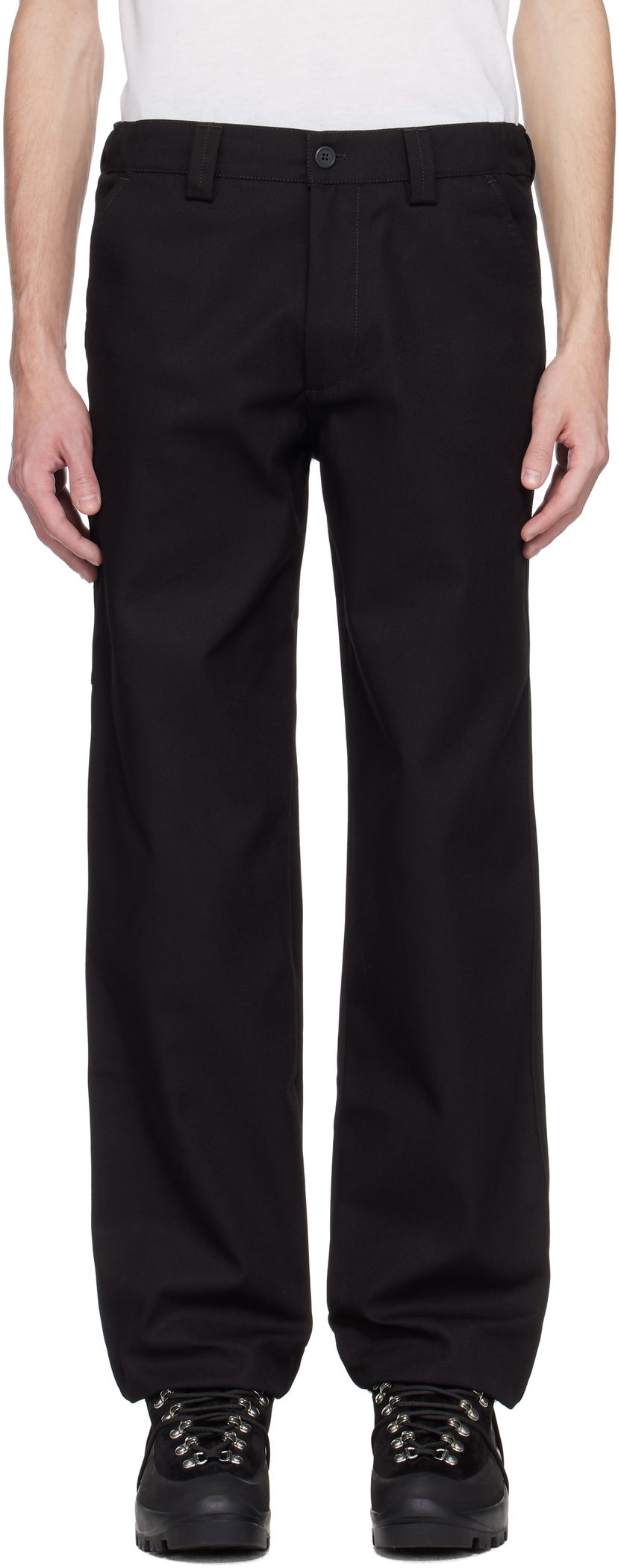 Housut GR10K GR10K 10000 Replicated Trousers Musta | BR811179DM