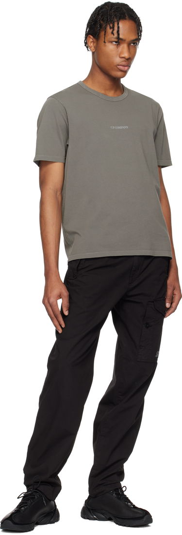 Cargo housut C.P. Company C.P. Company Microreps Cargo Pants Musta | 18CMPA059A-006475G, 3