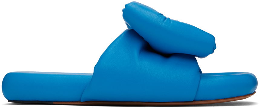 Tennarit ja kengät Off-White Padded Slides Sininen | OWIC005S23LEA0014545, 0