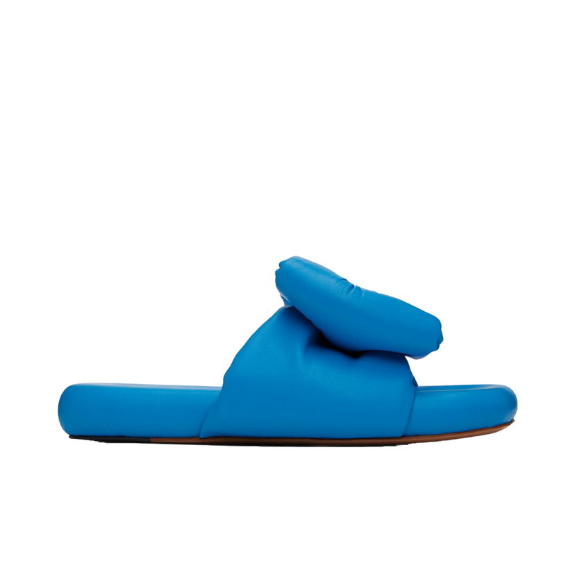 Tennarit ja kengät Off-White Padded Slides Sininen | OWIC005S23LEA0014545