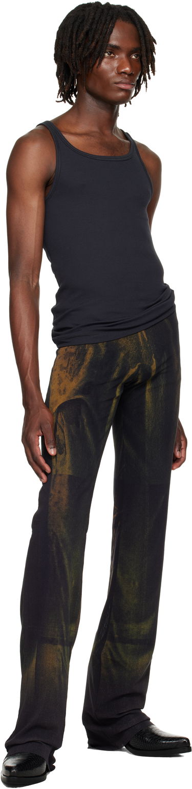 Verryttelyhousut Jean Paul Gaultier Jean Paul Gaultier Mesh Printed Water Sweatpants Musta | 25/03-W-TR019-M004P-4812, 3
