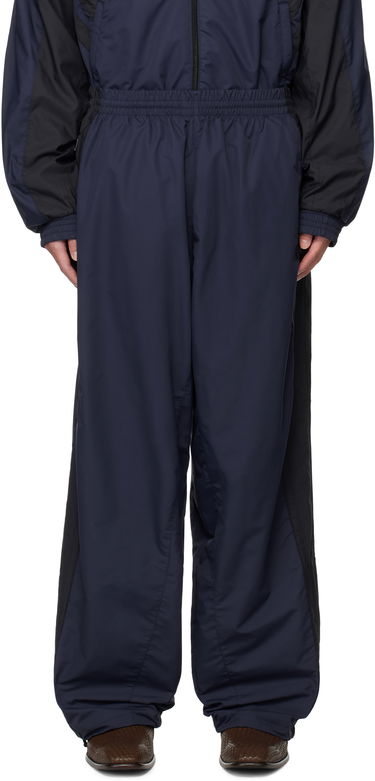 Verryttelyhousut VETEMENTS Vetements Iconic Tracksuit Pants Tummansininen | UH76GP400N, 0