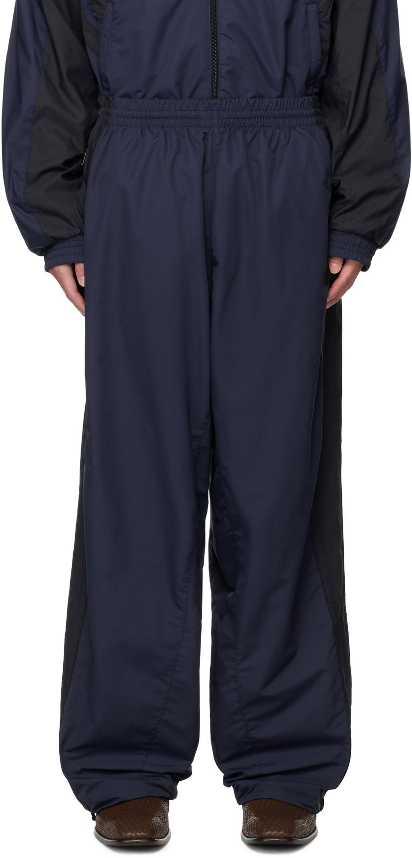 Verryttelyhousut VETEMENTS Vetements Iconic Tracksuit Pants Tummansininen | UH76GP400N
