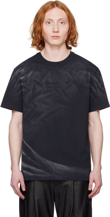 T-paita Alexander Wang Alexander Wang Logo T-Shirt Musta | UCC1251781, 0