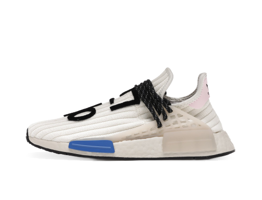 Tennarit ja kengät adidas Originals NMD Hu Pharrell Williams Cream Valkoinen | Q46454