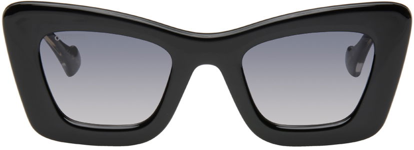 Aurinkolasit Gucci Black Cat-Eye Sunglasses Musta | GG1552S
