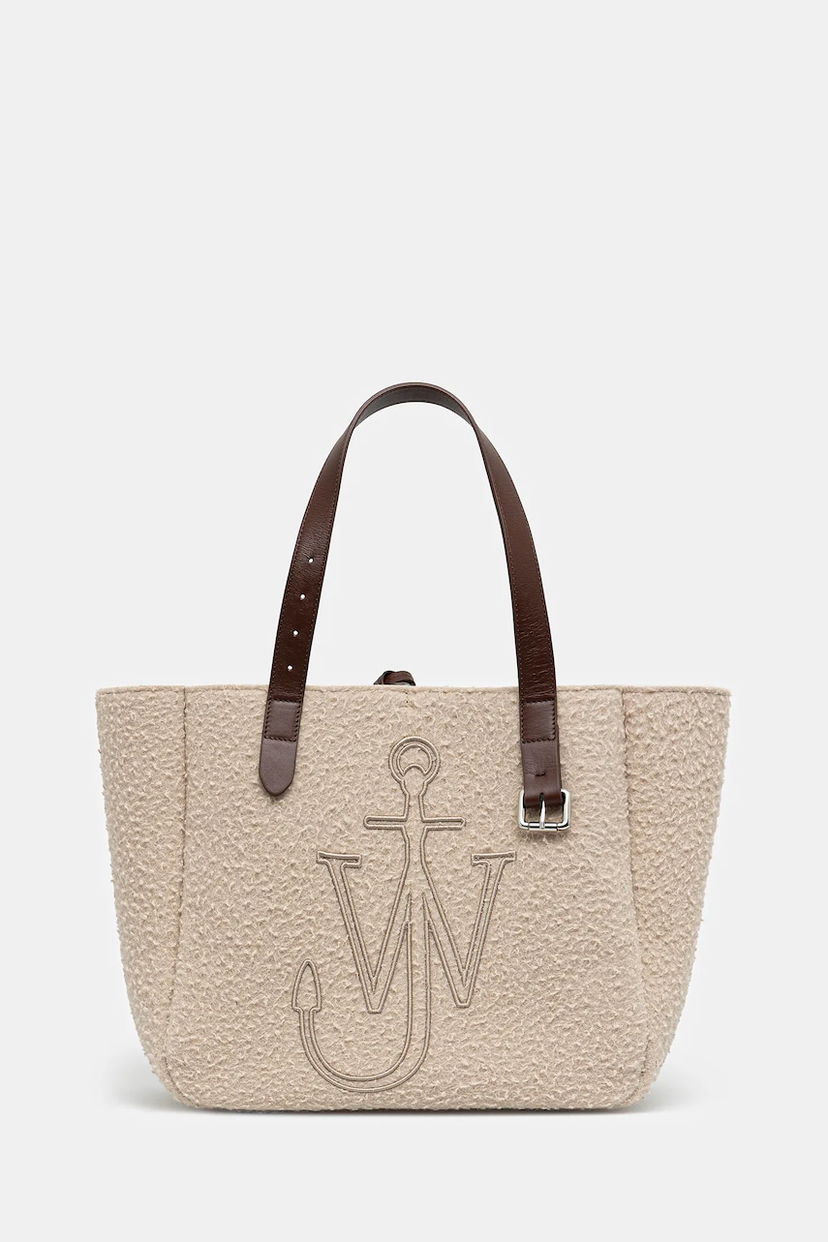 Kangaskassi JW Anderson JW Anderson Belt Tote Bag Beige | HB0545.FA0468