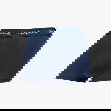 Nyrkkeilijät CALVIN KLEIN Low Rise Trunks 3 Pack Sininen | U2664G-4KU, 2