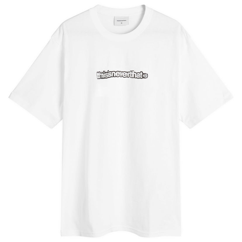 T-paita thisisneverthat Ufo T-Shirt, Size Small Valkoinen | TN251TTSST29-WHGH
