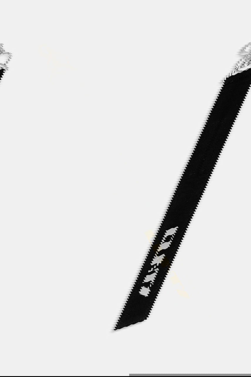 Avaimenperät Rick Owens Rick Owens DRKSHDW Keychain Musta | DA02E7401.BMOEM6, 0