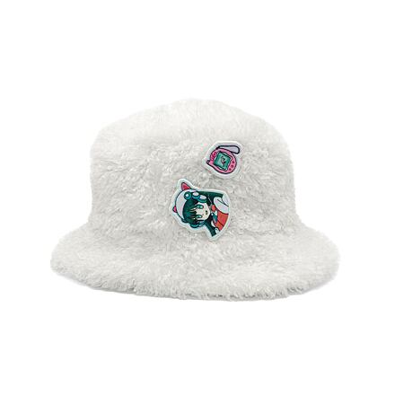 Hattu Kangol Bucket Hat White Valkoinen | K5424-WH103