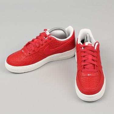 Tennarit ja kengät Nike Air Force 1 Low LV8 ''Action Red'' GS Punainen | 820438-600, 2