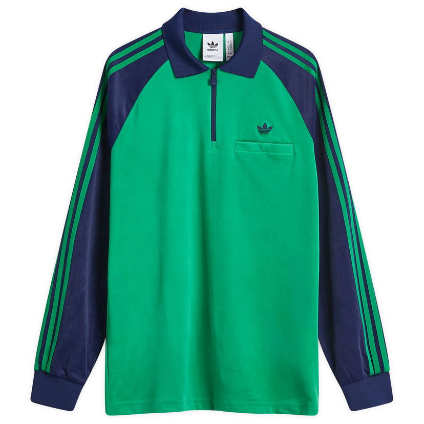 Poolopaita adidas Originals Polo Shirt Green Indigo Vihreä | JN5981