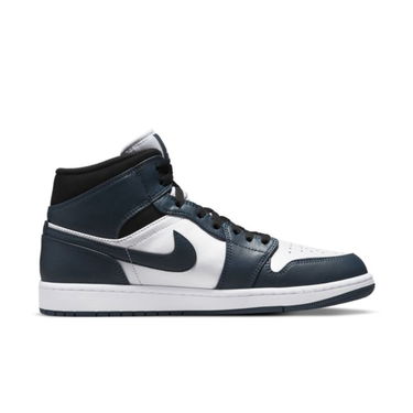 Tennarit ja kengät Jordan Air Jordan 1 Mid "Armory Navy" Sininen | 554724-411, 4