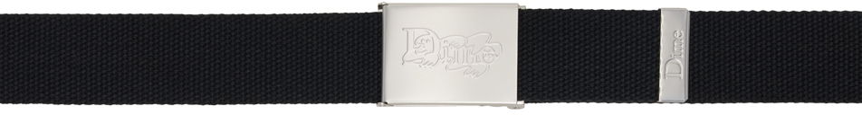 Vyöt Dime Classic Web Belt Musta | DIME23D2F47BLK, 0