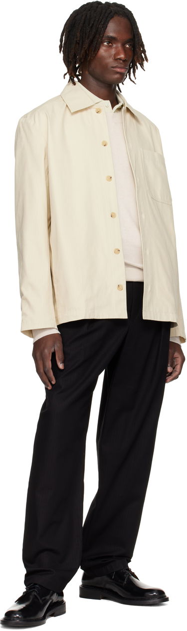 Takki A.P.C. A.P.C. Jeffray Jacket Valkoinen | COHHW-H02991, 3